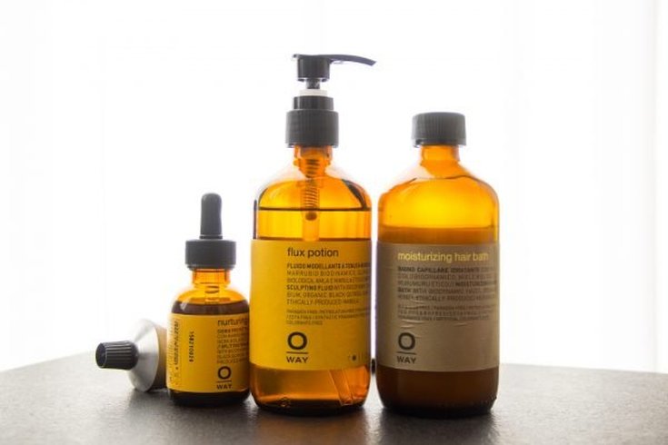 Óleo fluido de cabelo