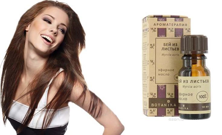 Óleo Bey para cabelo