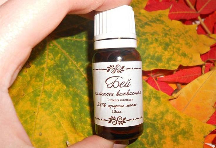 Óleo Bey para cabelo