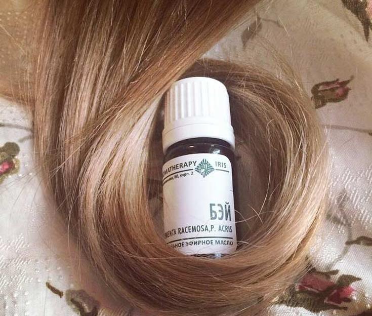 Óleo Bey para cabelo