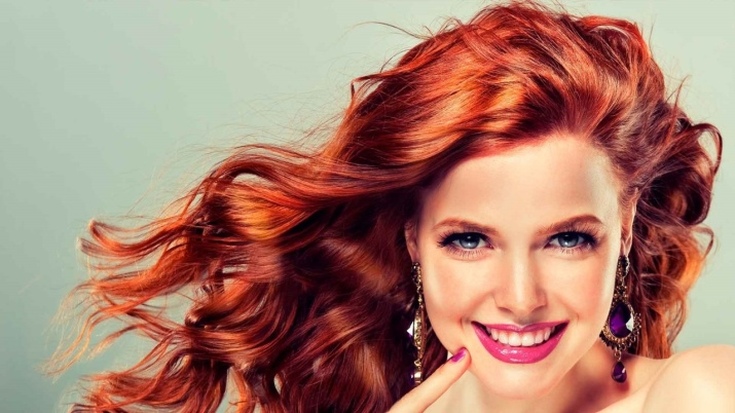 Óleo de coloração de cabelo