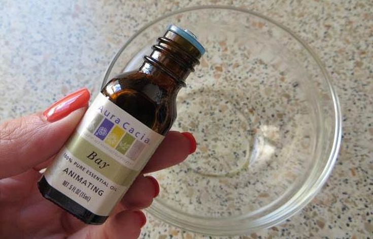 Óleo Bey para cabelo