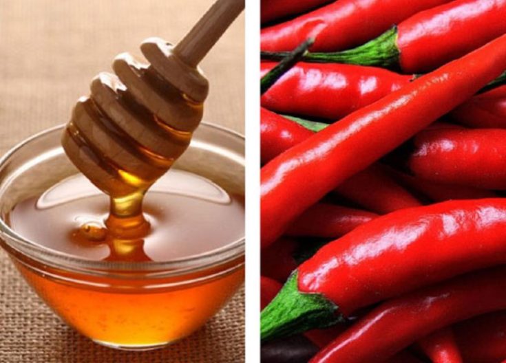 Óleo de cabelo pimenta