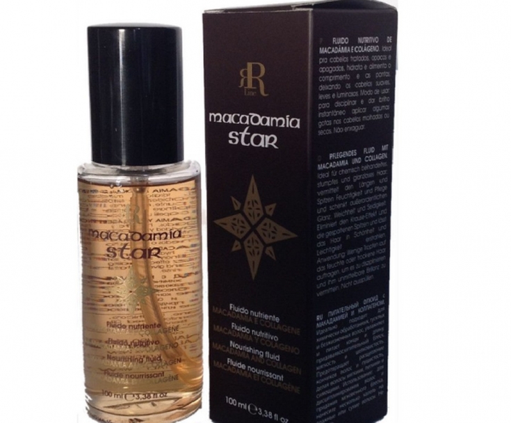 Óleo fluido de cabelo