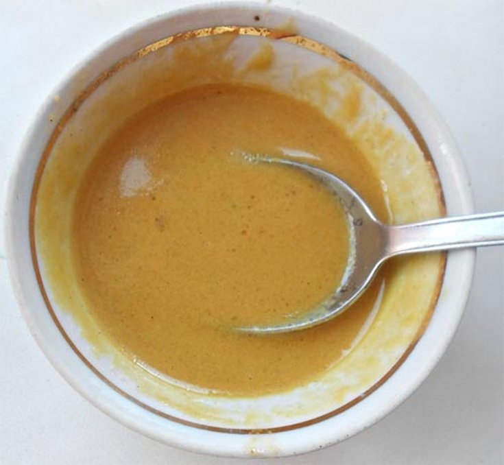 Óleo de mostarda para cabelo