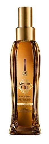 Óleo para cabelo leave-in