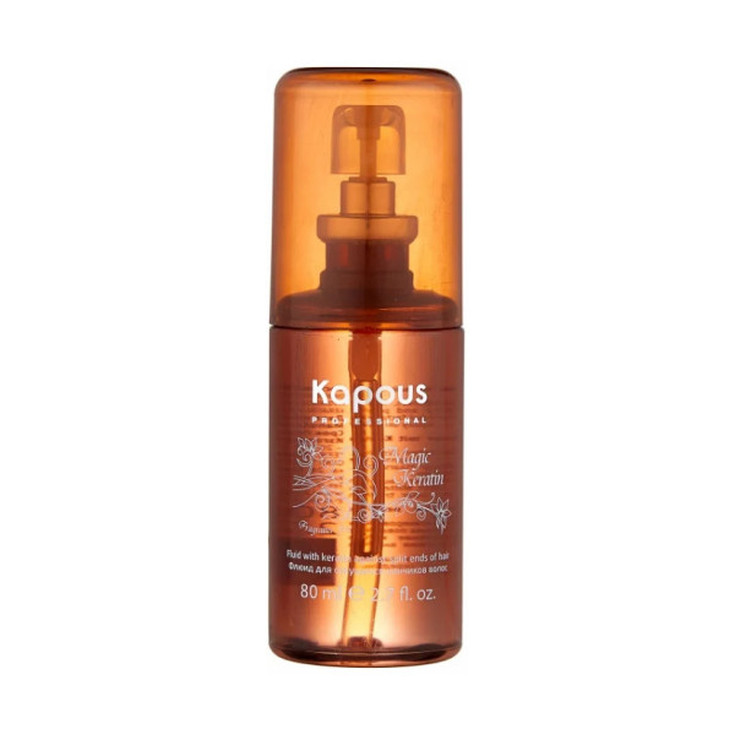 Óleo fluido de cabelo