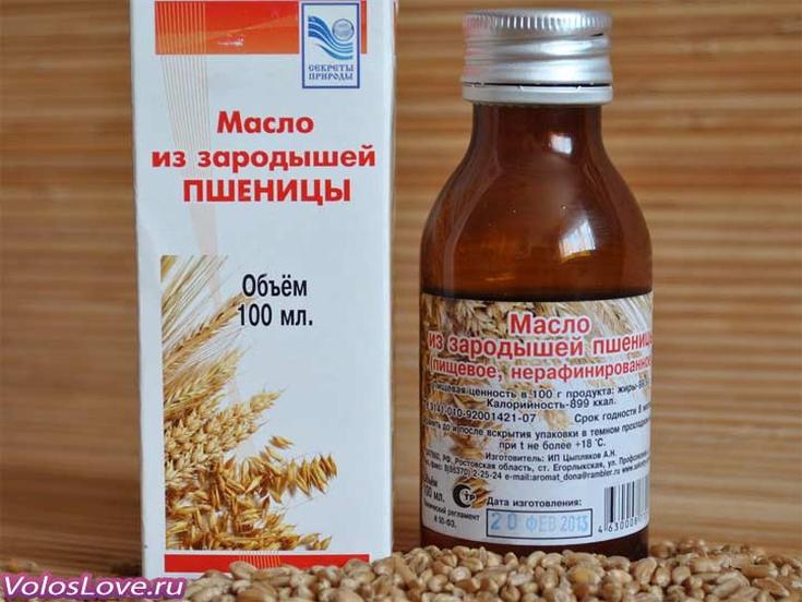 Óleo de gérmen de trigo para cabelo