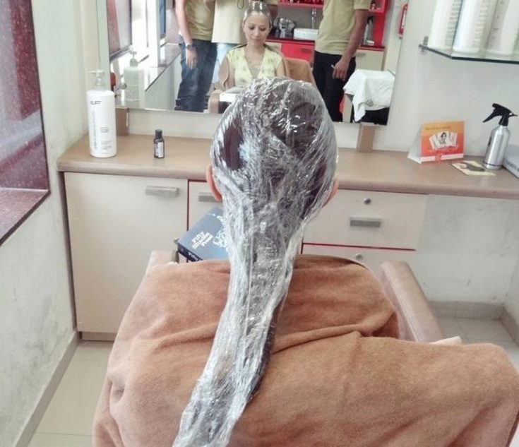 Óleo de limão para cabelo