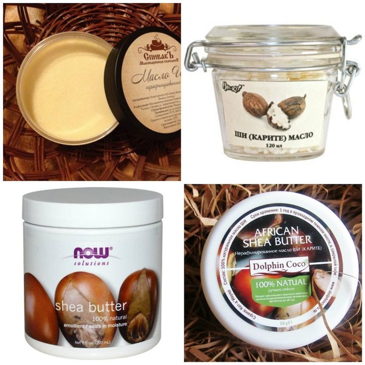 Manteiga de karité para cabelo