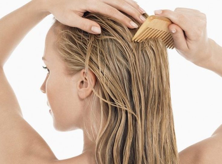 Óleo de limão para cabelo