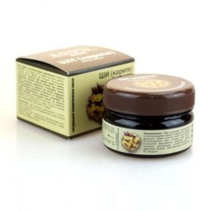 Manteiga de karité para cabelo