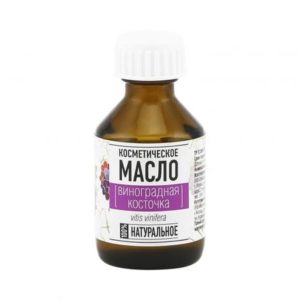 Óleo de uva para cabelo