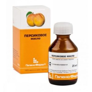 Óleo de pêssego para cabelo