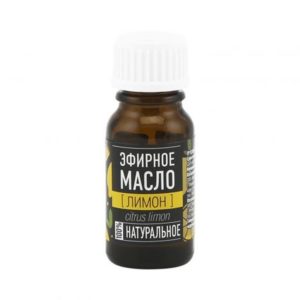 Óleo de limão para cabelo