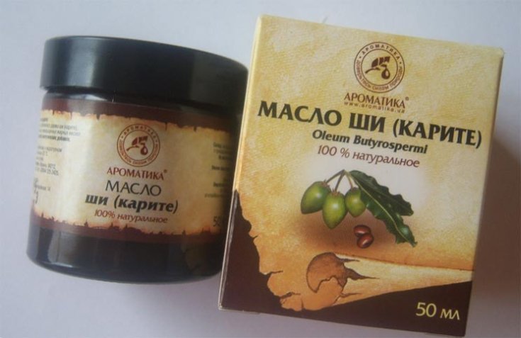 Manteiga de karité para cabelo