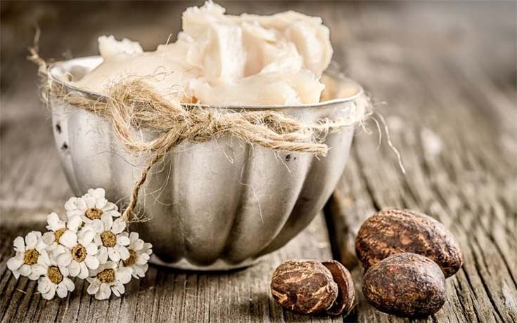 Manteiga de karité para cabelo