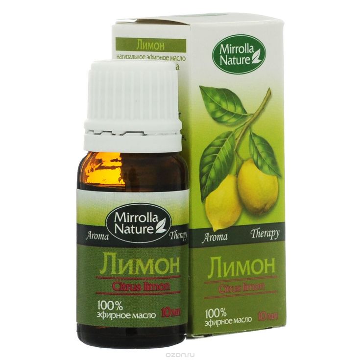 Óleo de limão para cabelo