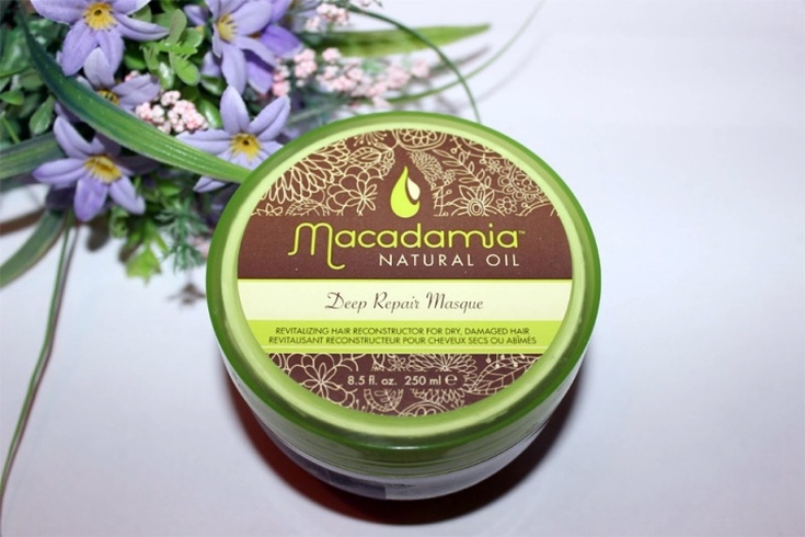 Óleo de macadâmia para cabelo