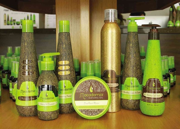 Óleo de macadâmia para cabelo