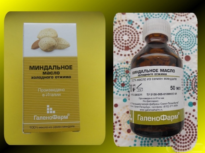 Óleo de amêndoa para cabelo