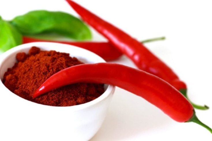 Óleo de cabelo pimenta