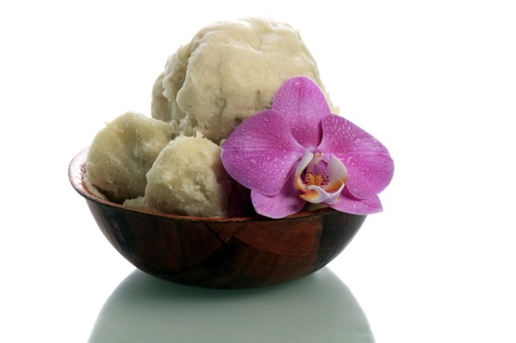 Manteiga de karité para cabelo