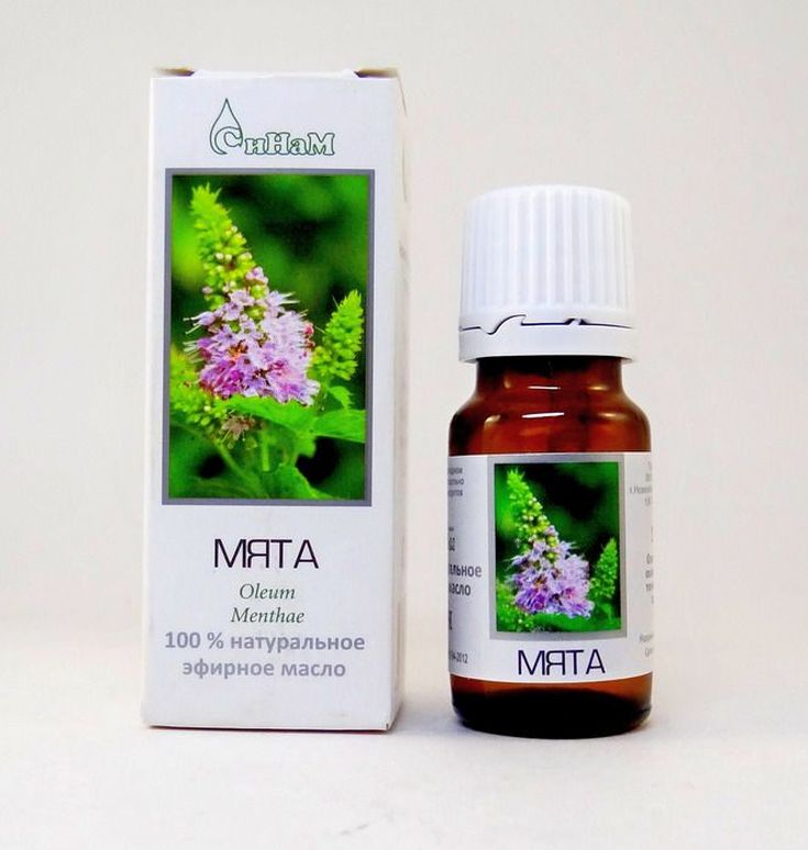 Óleo de hortelã-pimenta para cabelo