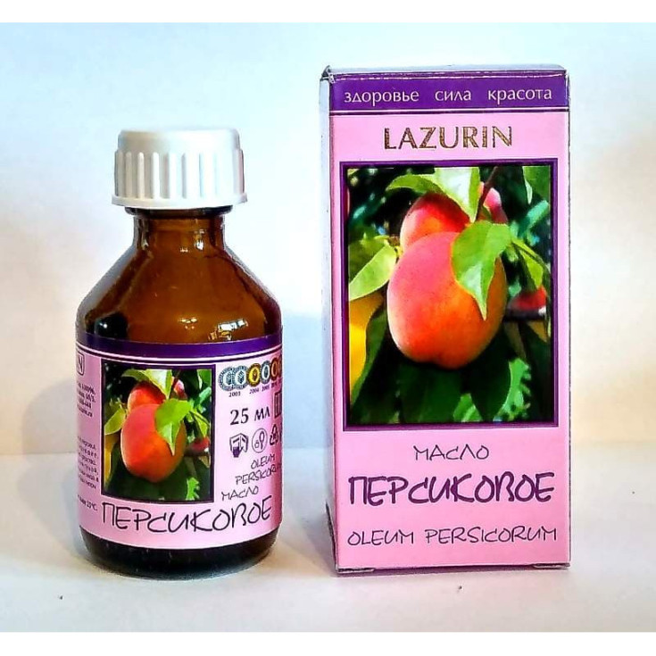 Óleo de pêssego para cabelo