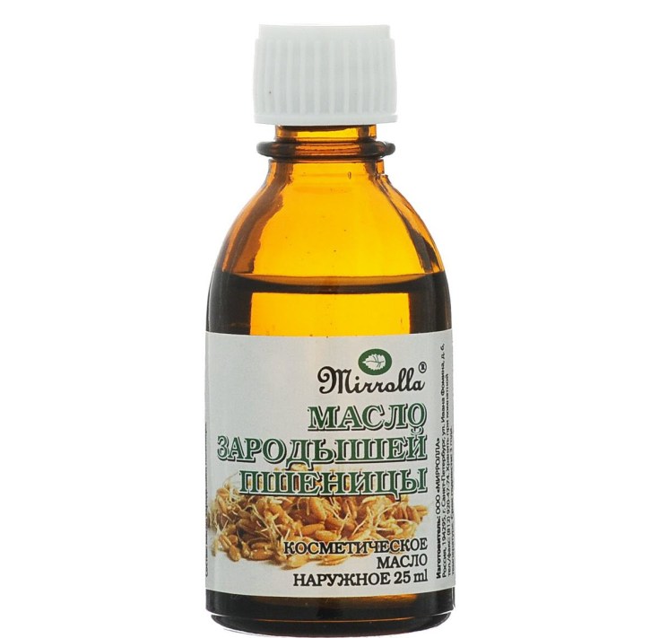 Óleo de gérmen de trigo para cabelo