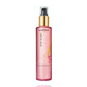 Matriz de óleo de cabelo