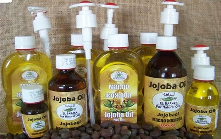 Óleo de jojoba para cabelo