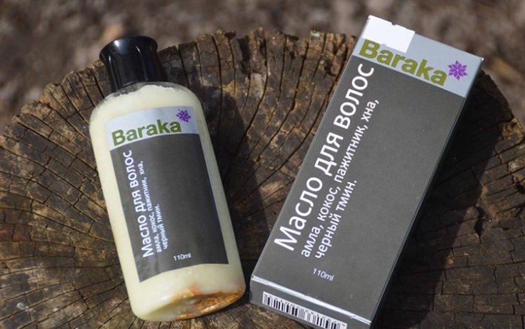 Óleo de amla para cabelo