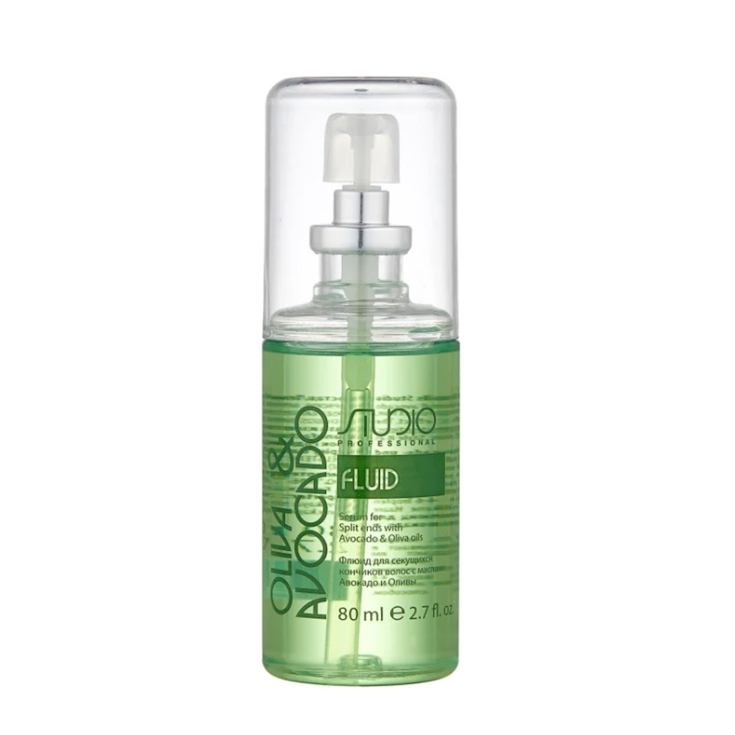 Óleo fluido de cabelo