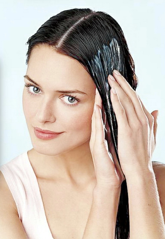 Manteiga de karité para cabelo