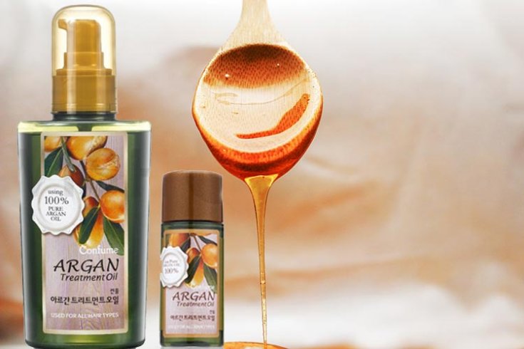 Óleo de argão para cabelo