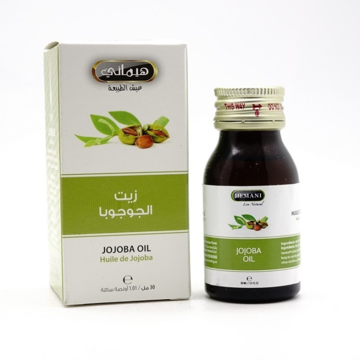 Óleo de jojoba para cabelo