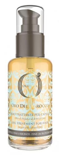 Óleo para cabelo leave-in