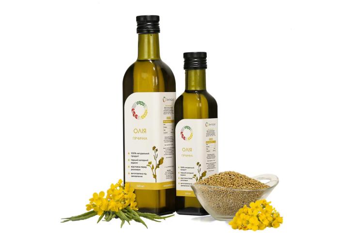 Óleo de mostarda para cabelo