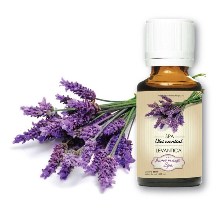 Óleo de lavanda para cabelo
