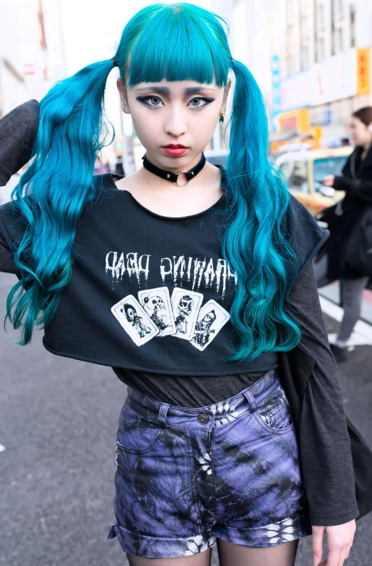 Penteados femininos de anime - como fazer opções leves e bonitas