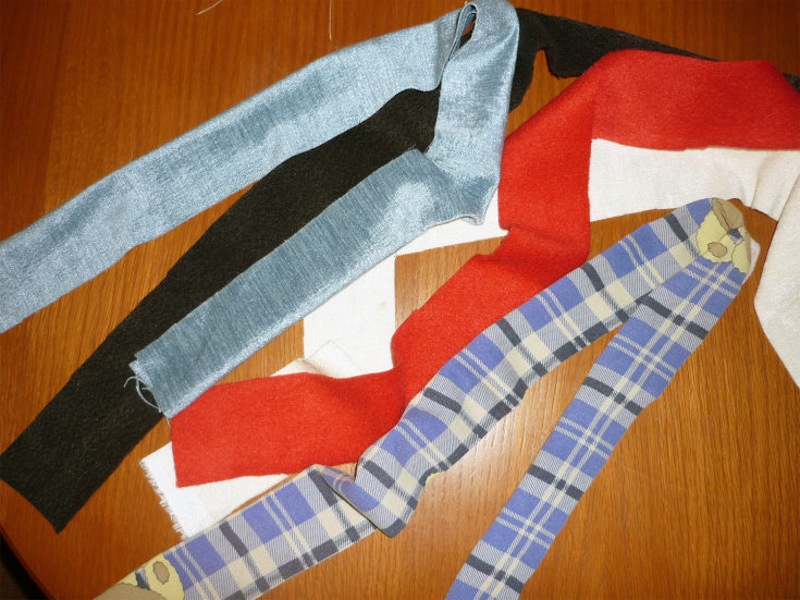 Como enrolar cachos em trapos - guia passo a passo