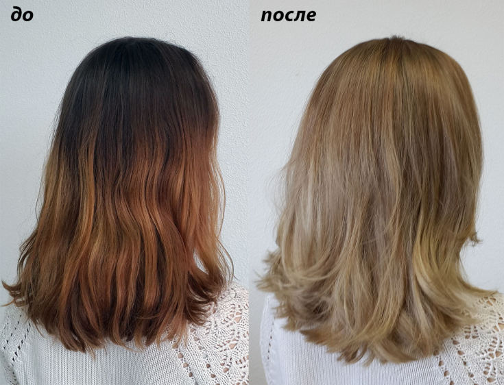 Como clarear o cabelo 2 tons em casa