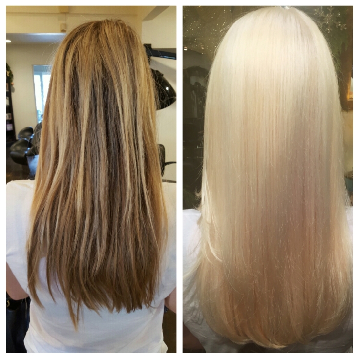 Como clarear o cabelo 2 tons em casa