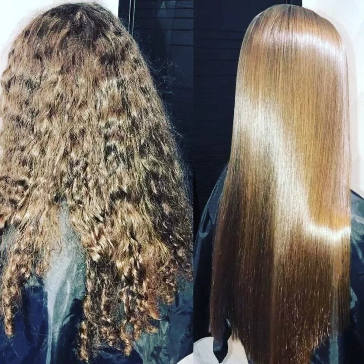 Бразилско изправяне на коса