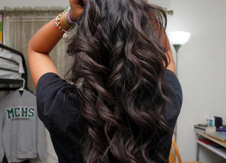 Como enrolar cachos em trapos - guia passo a passo