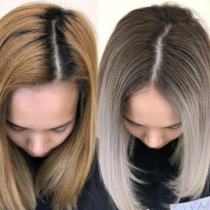 Como clarear o cabelo 2 tons em casa