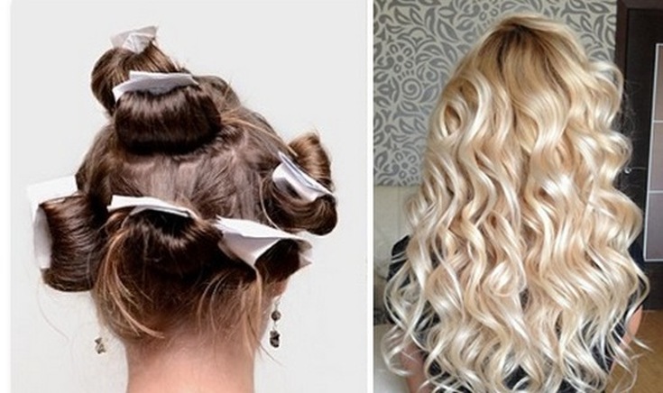 Como enrolar cachos em trapos - guia passo a passo