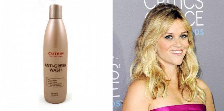 Como remover os verdes do cabelo após a tintura