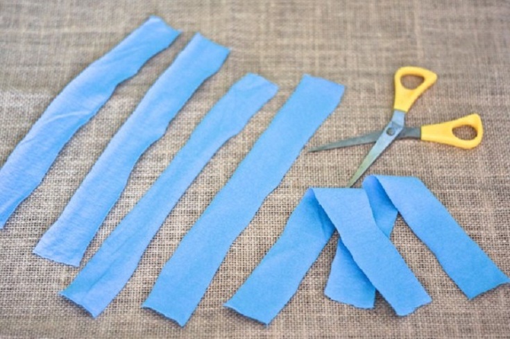 Como enrolar cachos em trapos - guia passo a passo